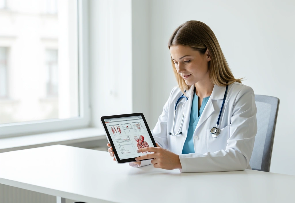 Professional nutrition analysis process