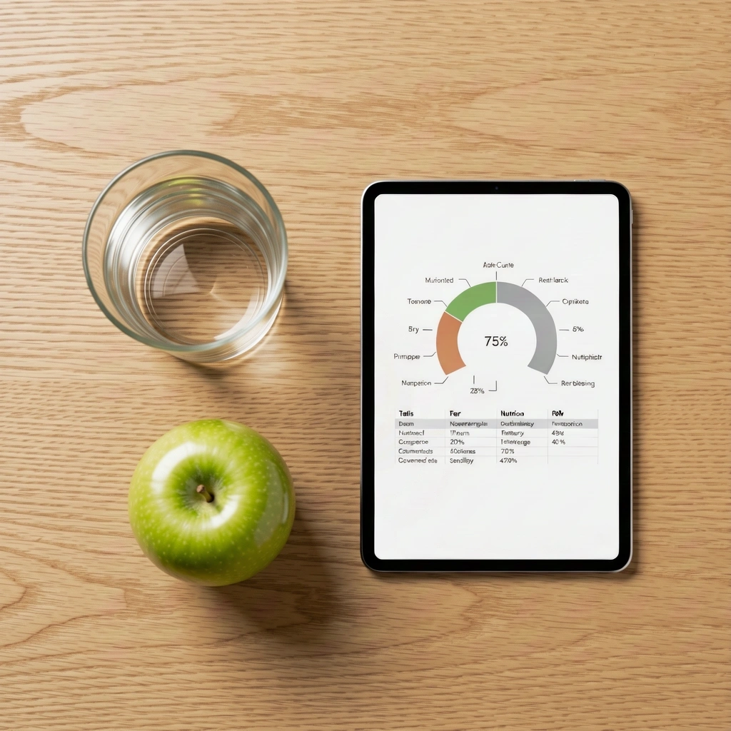 Digital nutrition management